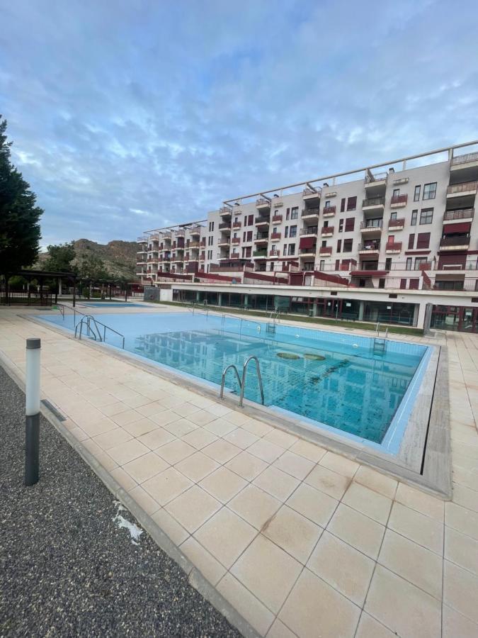 Luminoso Apartamento En Murcia Exterior foto